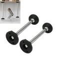 thumbnail image 1 of 2Pcs Telescopic Support Rods, Stainless Steel Adjustable Bathroom Cabinet Hanging Installation Lifting Support Rods, 1 of 8