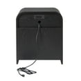 thumbnail image 6 of Better Homes & Gardens Juliet Nightstand with USB, Rich Black Finish, 6 of 9