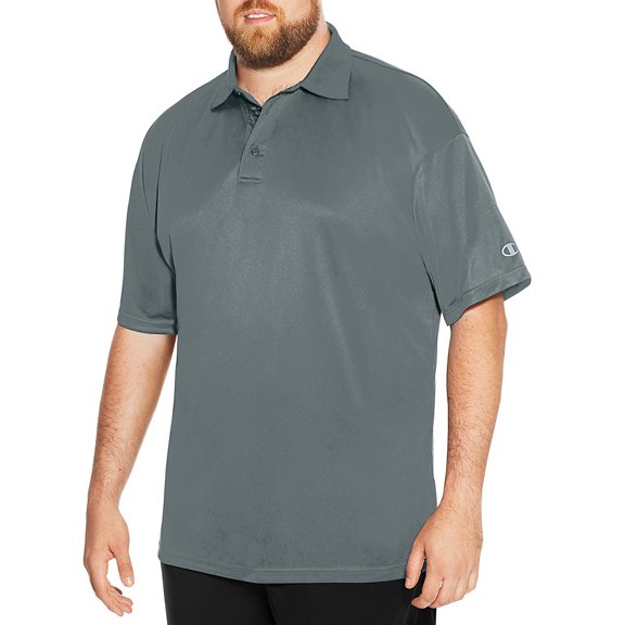 Men's Champion Vapor Big & Tall Short-Sleeve Polo Mountain Road 4XL