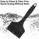 thumbnail image 4 of Extra-Large Pastry Brush-Silicone Basting Brush for Cooking, Heat Resistant Food Brush for BBQ, Dis, 4 of 5