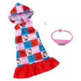 thumbnail image 2 of âBarbie Hello KittyÂ Clothes: Hello Kitty Dress, Fanny Pack, Watch Barbie -, 2 of 2