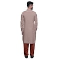 thumbnail image 3 of Atasi Kurta Pathani pour Hommes à Manches Longues Kurta Décontracté, 3 of 5