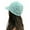 Mint Green, variant on Fgnfyis Women's Solid Color Crochet Knit Peaked Cap with Stitching Outdoor Hat Womens Hats Black