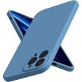 thumbnail image 1 of Compatible with iPhone 13 Pro Max Case 2021, Liquid Silicone Gel Rubber Full Coverage [with Camera Protection] Phone Case for iPhone 13 Pro Max 6.7 in, 1 of 4