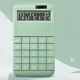 thumbnail image 1 of Calculadora de escritorio Yotijar Botón sensible a energía dual, 1 of 9