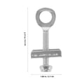 thumbnail image 2 of PAMINGONO 2Pcs Motorcycle Chain Tensioner Metal Adjustable Bike Accessories for DIY Enthusiasts, 2 of 6