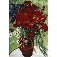 thumbnail image 2 of DIAMOND ART CLUB Vase Avec Marguerites At Coquelicot Diamond Painting Kit, 2 of 4