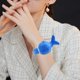 thumbnail image 4 of unbranded Pulsera Slap Azul Con Ballena Para Eventos Y, 4 of 6