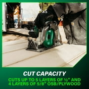 Metabo HPT 36V Cordless Circular Saw, 7-1/4-In, C3607DWA