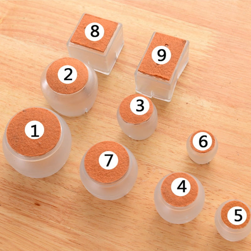 Felt Pads Castors Floor Protection Bq Felt Pads Castors Floor Protection Bq
