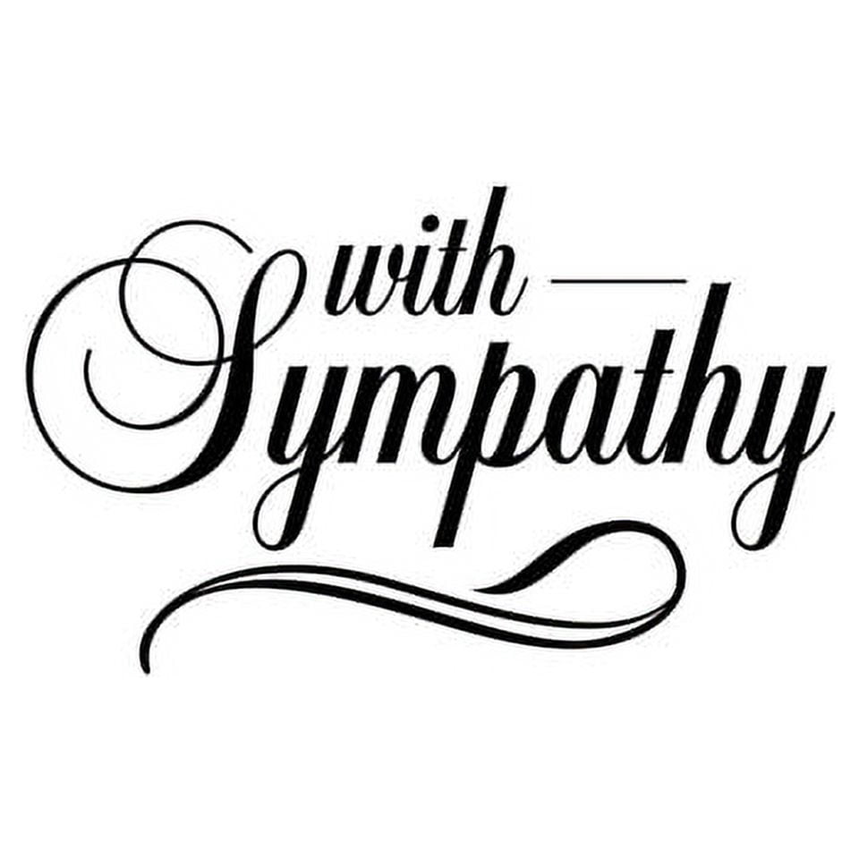 Embossing Folder With Sympathy 4.25X5.75 By Darice - Walmart.com