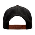 thumbnail image 4 of KNITE Gorra Negra Lisa Ajustable Diseño Minimalista Urbano Estilo Casual Premium, 4 of 5