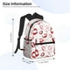 thumbnail image 2 of Easygdp Red Lips Mochila Casual para Portátil, Mochila para Escuela, Viajes, Negocios, 2 of 6