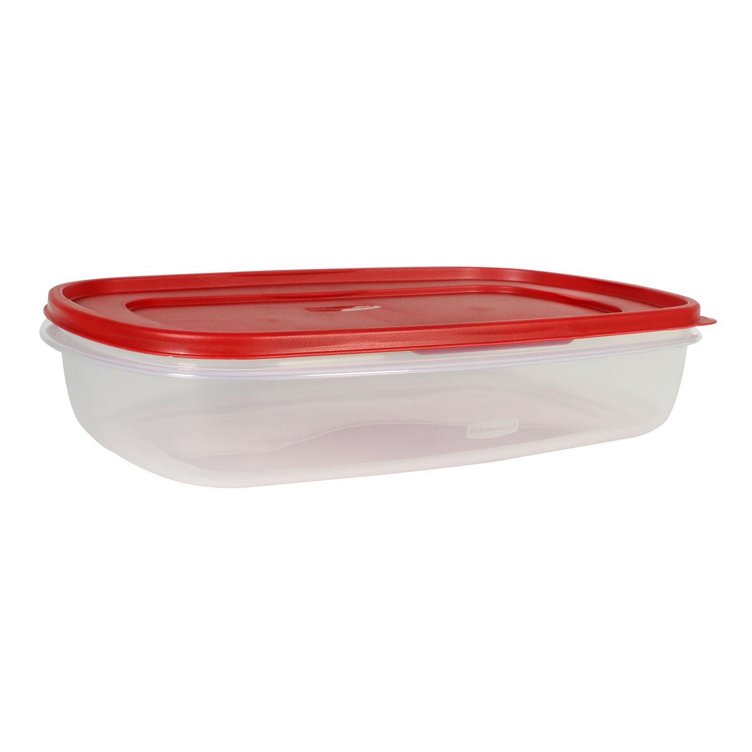 Conteneur pour aliments Rubbermaid avec couvercle, 5,7 litres, rouge