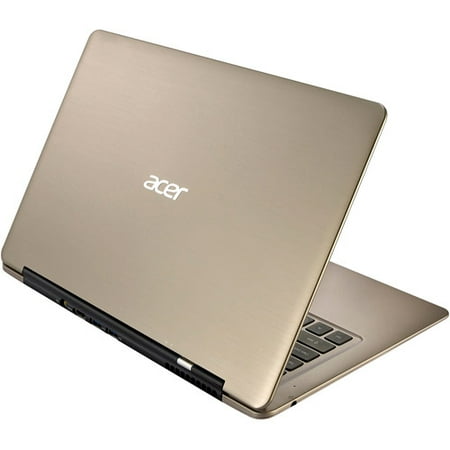 Acer Champagne 13.3" Aspire S3-391-9606 Ultrabook Laptop PC with Intel Core i7-3517U Processor and Windows 7 Home Premium