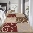 thumbnail image 2 of 5'x7' kitchen carpet large carpet for bedroom area rug modern area rug round non slip area rug, 2 of 10