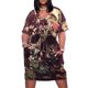 thumbnail image 1 of Bloom Skull Loose Pocket Dress Women long dress Party dresses for women luxury woman evening dress Dresses gala, 1 of 7