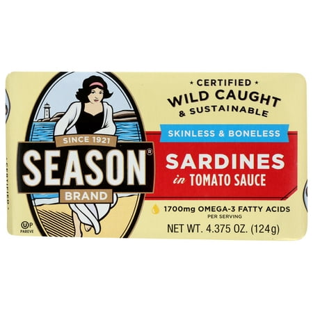 SKINLESS & BONELESS SARDINES IN TOMATO SAUCE