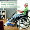 thumbnail image 3 of 2PCS 35" Leg Lifter, Leg Lifting Strap, Leg Lifter with Hand and Foot Loops, Foot Lifter after Knee or Hip Replacement Recovery, Portable Mobility Tool for Wheelchairs, Beds, Sofas, Cars, 3 of 6