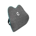 thumbnail image 1 of Cubii Cushii V2 Cojín de respaldo para alivio y soporte del dolor de espalda baja, ajuste universal para escritorio, oficina, cocina, sillas, cojines de sofá con soporte lumbar avanzado, 1 of 9