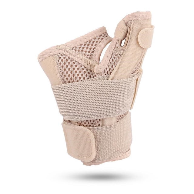Gloves Mittens Wrist Brace Thumb Brace Wrist Support Finger Splint Support Fixator Suitable Tendonitis Sprain Hand Support Lightweight And Breathable Gloves Mittens