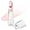 Pink, variant on Blossom Color Changing Crystal Lip Balm, Pink, 3 g