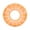 19.6"-Orange, variant on 1 Pc Inflatable Pool Float, 19.6" Watermelon Swim Ring for Aged 2-4, Safe PVC Swimming Circle for Shallow Water, Red