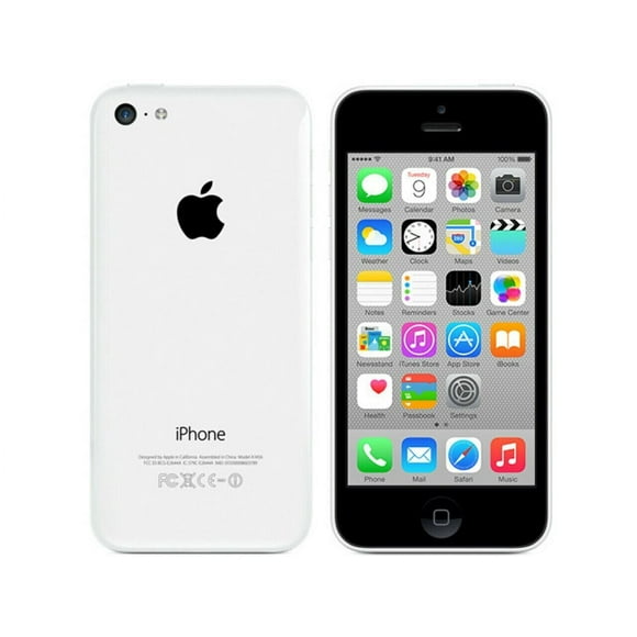 Refurbished(Good)Apple iPhone 5c 8GB White Unlocked A1532 (GSM)