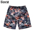 thumbnail image 2 of Pantalones de playa de secado rápido para hombres, pantalones de cinco piezas, pantalones de baño, pantalones cortos casuales grandes estampados Zhivalor BST3007147-1, 2 of 7