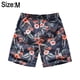 thumbnail image 2 of Pantalones de playa de secado rápido para hombre, pantalones de cinco piezas, pantalones de natación, pantalones cortos informales grandes estampados, 2 of 7