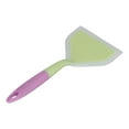 thumbnail image 2 of Wide Spatula, Silicone Wide Spatula Spatula Transparent Cooking Spatula Pancakes  For Pancakes For Meat Green Spatula Head, 2 of 8