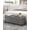 Grey, variant on Storage Ottoman, Foldable Foot Rest With, End Of Bed, Storage Chest, Living Room, Bedroom, Entryway, White