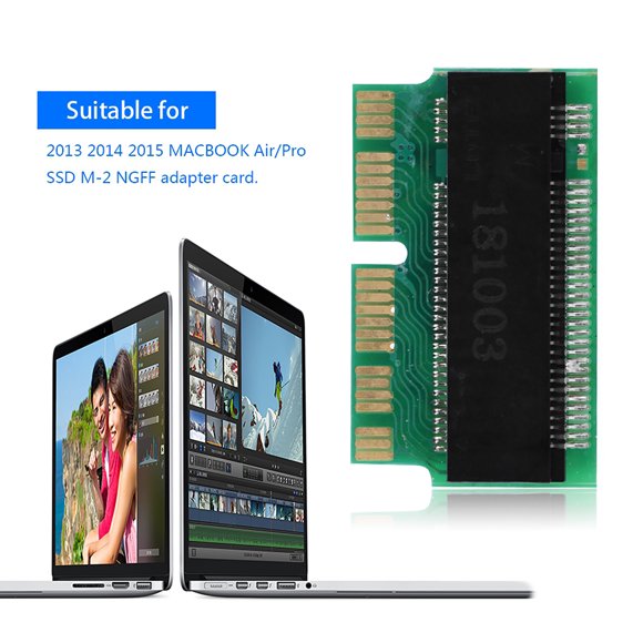 Convert Adapter Card,SSD to M.2 NGFF Adapter Card SSD Adapter Card High Capacity