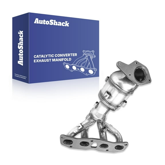 AutoShack Exhaust Manifold Catalytic Converter Kit | Replacement for 2014-2020 Nissan Rogue 2013-2018 Nissan Altima | 2-PC