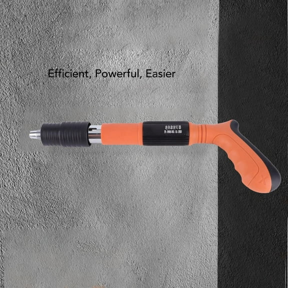 Manual Mini Steel Nail Shooting Machine Adjustable Wall Install Nail Shooting Machine