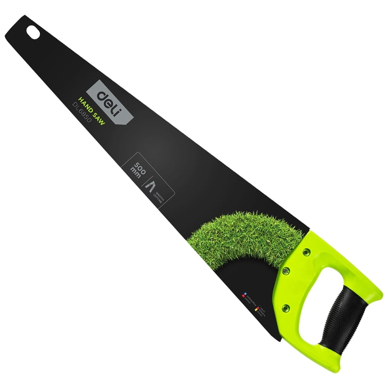 Deli 20-Inch Hand Saw, 7 TPI Fine-Cut Pruning Saw photo 7