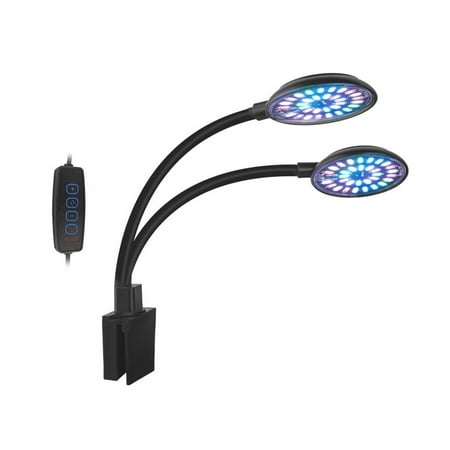 WINDLAND Aquariums Light For Fish Tanks with Clip Adjustable Light Color for Fish Plant