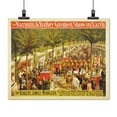 thumbnail image 2 of Print: The Barnum & Bailey Greatest Show On Earth, The Realistic Jungle, 2 of 4
