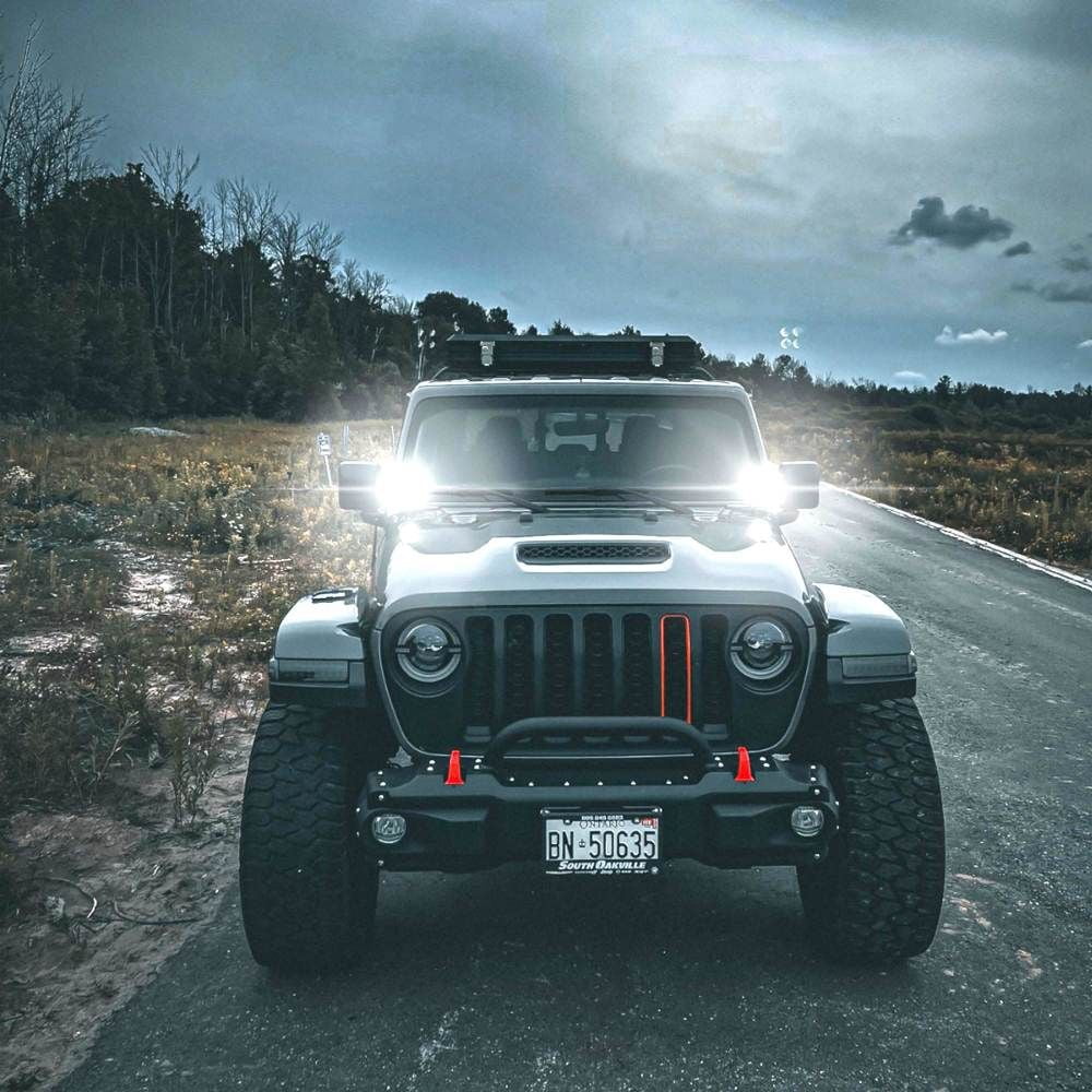 KC HiLites 2020-2022 Fits Jeep Gladiator Mojave 2021-2022 Jeep Wrangler 392 Flex ERA 4-2-Light System Combo Beam Ditch Light Kit 97165 KC HiLites 2020-2022 Fits Jeep Gladiator Mojave 2021-2022 Jeep Wrangler 392 Flex ERA 4-2-Light System Combo Beam Ditch Light Kit 97165