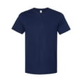 thumbnail image 1 of Jerzees Mens Premium Blend Ringspun Crewneck T-Shirt, S, J. Navy, 1 of 3