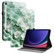 thumbnail image 1 of Leather Case For Samsung Galaxy Tab S10 S9 FE S9 Pattern Printed Stand Tablet Cover with Card Slots, 1 of 5