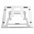 thumbnail image 2 of Soporte para computadora portátil Soporte de enfriamiento portátil plegable universal de escritorio de aleación de aluminio UN-62, 2 of 10