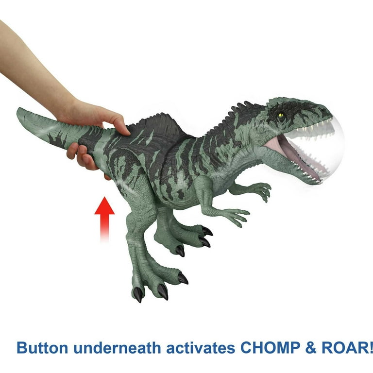 Jurassic World Dominion Dinosaur Figure Strike N Roar