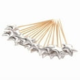 thumbnail image 3 of ZYLER- 20Pcs Cake Topper Cupcake Picks Dessert Silver16 Silver16, 3 of 6
