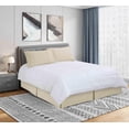 thumbnail image 3 of Jupe de Lit de Microfiber Super Doux, 3 of 3