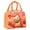 Orange Dog, variant on NIETEIN Lunch Bag Box Insulated Cooler Portable Reusable (Blue Bear)