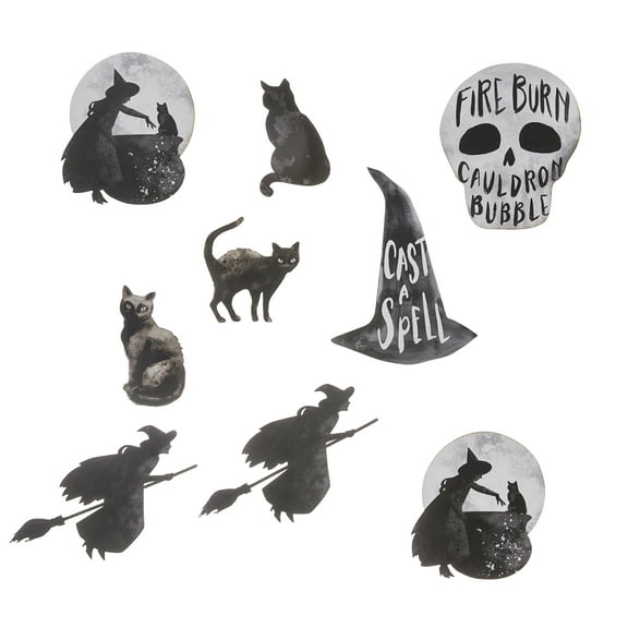 Darice Martha Stewart Crafts Halloween Die Cuts