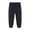 Black, variant on WOYY Toddler Boy's Jogging Pants Elastic Waist Drawstring Sweatpants Casual Sports Pants