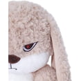thumbnail image 6 of Guvpev 16.5" Grumpy Bunny Stuffed Animal, Large Soft & Huggable Rabbit Cuddly Toys, Perfect Birthday, Graduation, Easter Basket Stuffers Gifts, 6 of 7