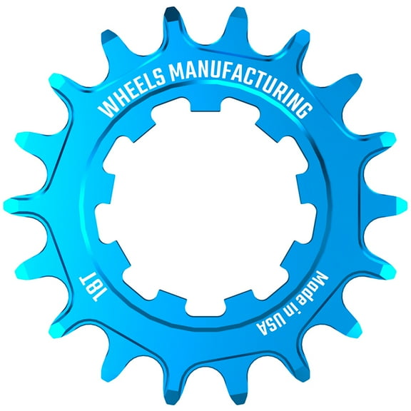 Wheels Manufacturing SOLO-XD Cog - 18t, Teal